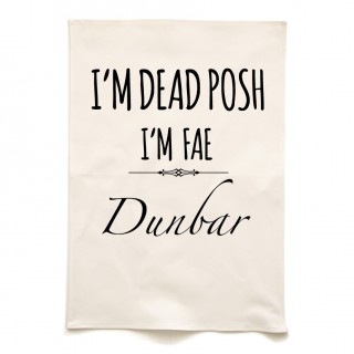 Dead Posh Tea Towel+Tag product image